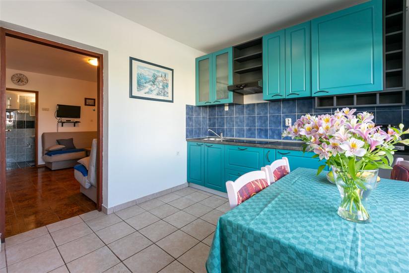 Apartment A2, for 4 persons