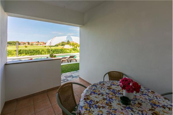 Apartment A2, for 4 persons