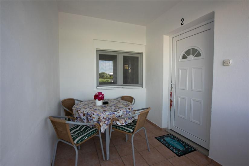 Apartment A2, for 4 persons