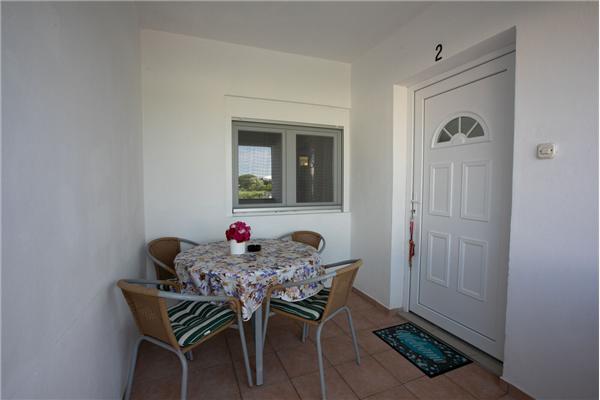 Apartment A2, for 4 persons