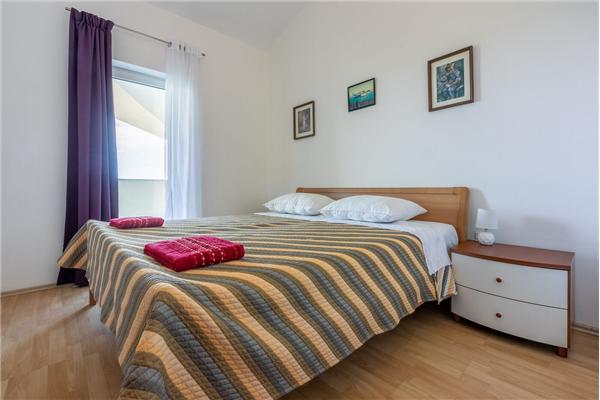 Apartment A3, for 4 persons