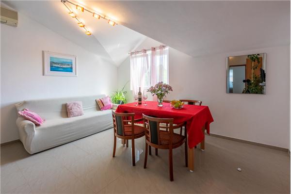 Apartment A3, for 4 persons