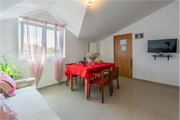 Apartment A3, for 4 persons