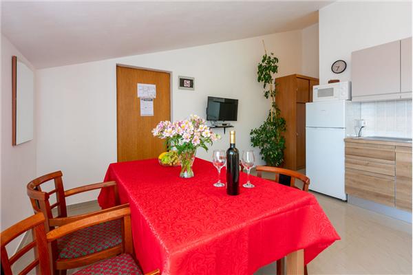 Apartment A3, for 4 persons