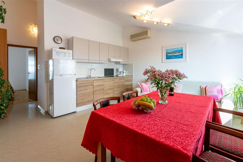 Apartment A3, for 4 persons