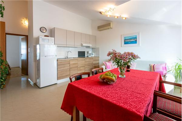 Apartment A3, for 4 persons
