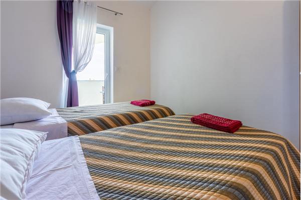 Apartment A3, for 4 persons