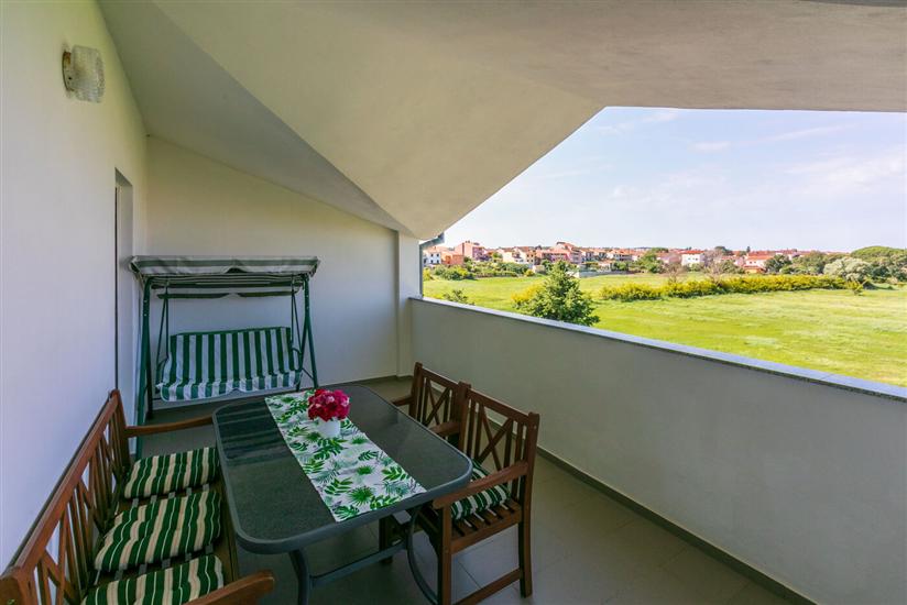 Apartment A3, for 4 persons