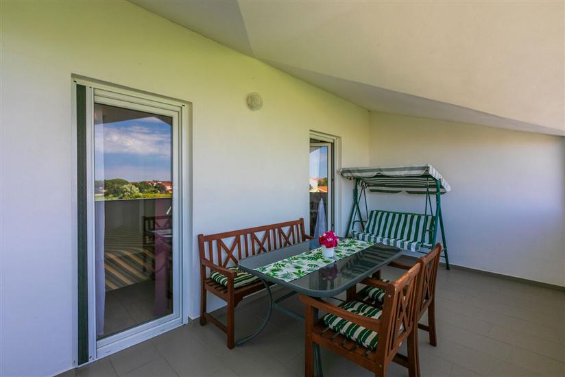 Apartment A3, for 4 persons