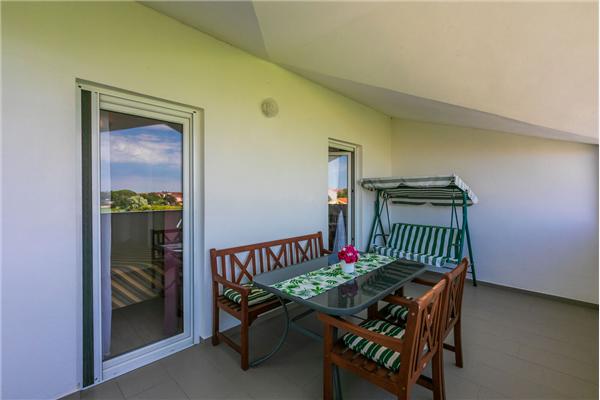 Apartment A3, for 4 persons