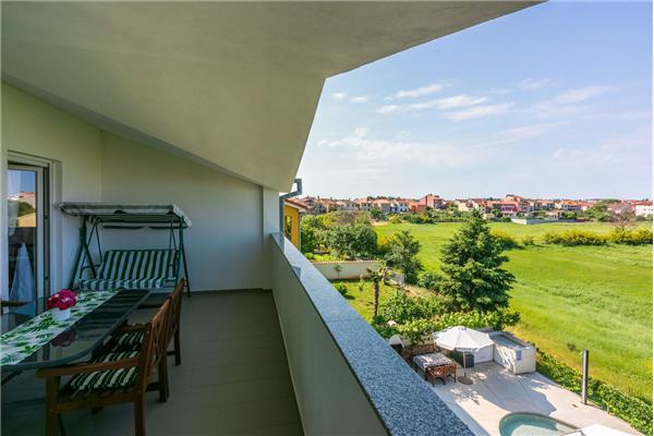 Apartment A3, for 4 persons