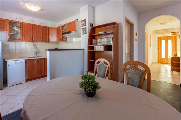 Apartment A1, for 4 persons