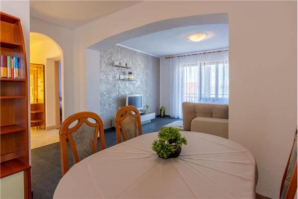Apartment A1, for 4 persons