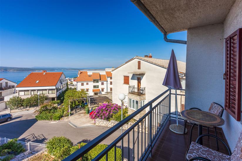 Apartment A1, for 4 persons