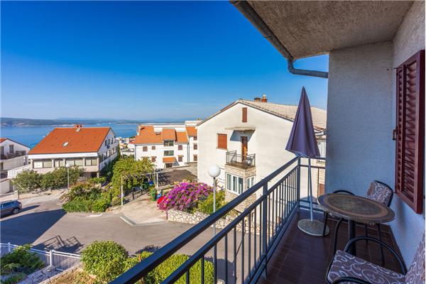 Apartment A1, for 4 persons