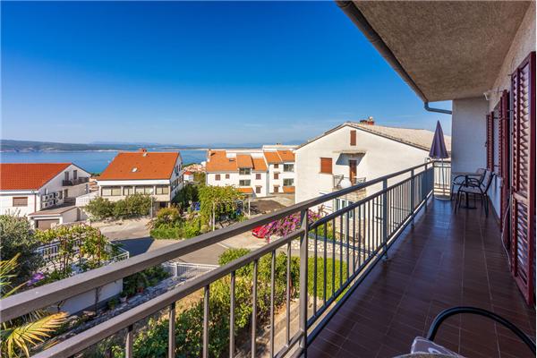 Apartment A1, for 4 persons