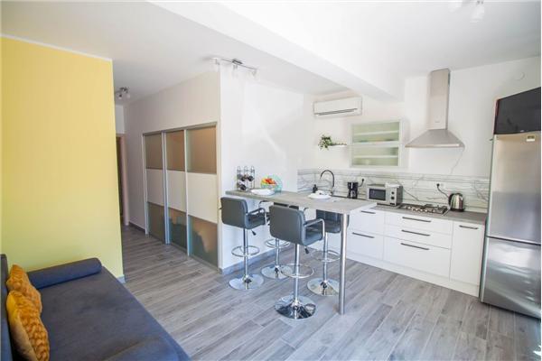 Apartment A1, for 3 persons