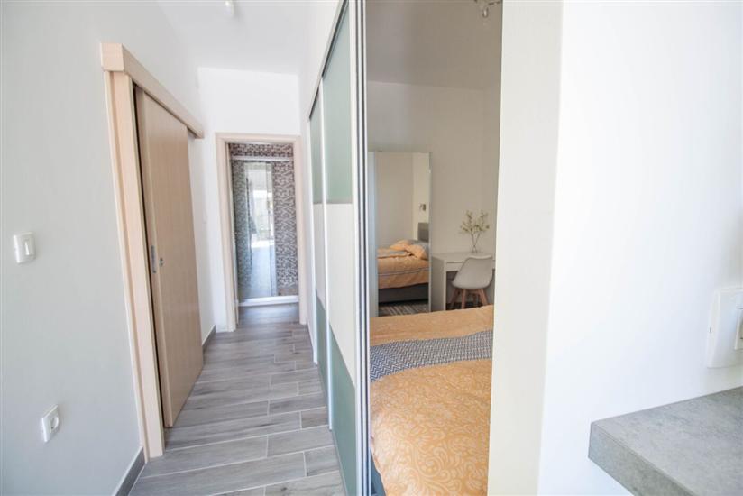 Apartment A1, for 3 persons