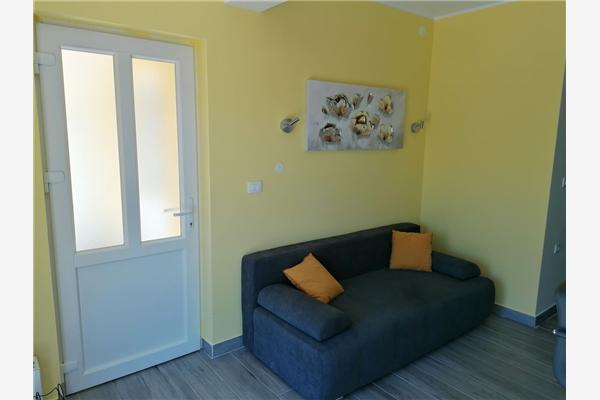 Apartment A1, for 3 persons