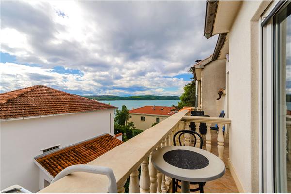 Apartment A1, for 2 persons