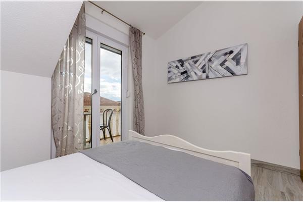 Apartment A1, for 2 persons