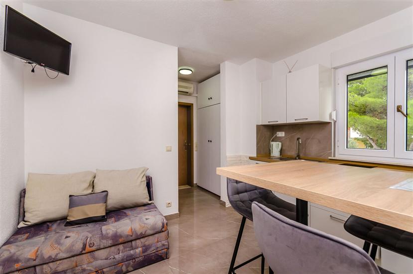Apartment A1, for 2 persons