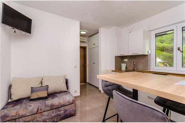 Apartment A1, for 2 persons