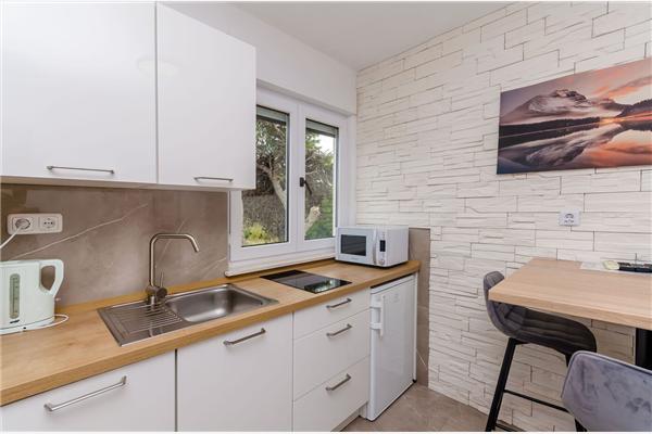 Apartment A1, for 2 persons