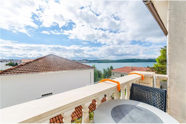 Apartment A2, for 3 persons