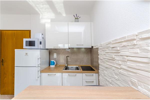 Apartment A2, for 3 persons