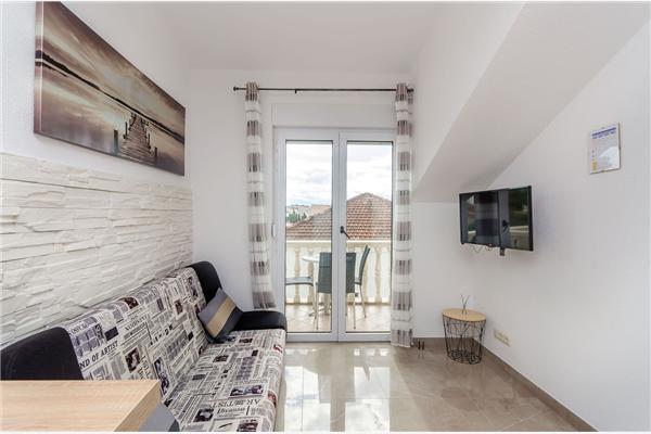 Apartment A2, for 3 persons