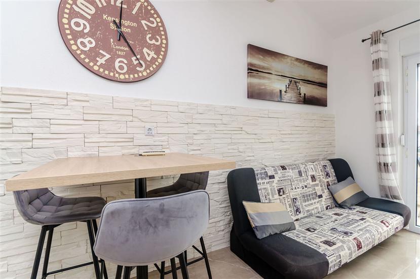 Apartment A2, for 3 persons