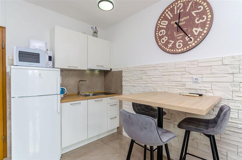 Apartment A2, for 3 persons