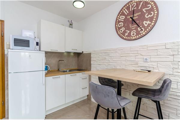 Apartment A2, for 3 persons