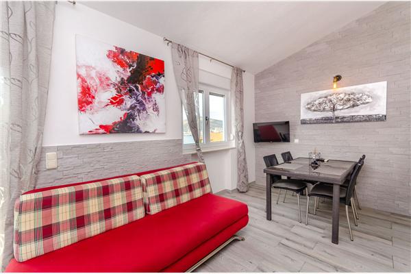 Apartment A3, for 4 persons