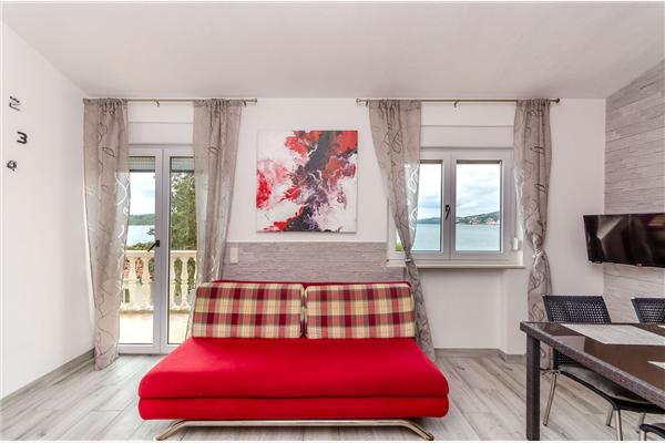 Apartment A3, for 4 persons