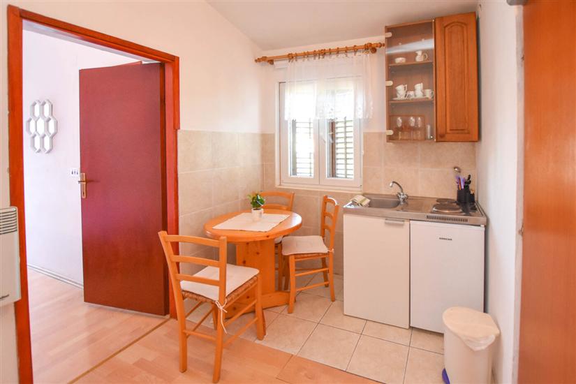 Apartment A1, for 3 persons