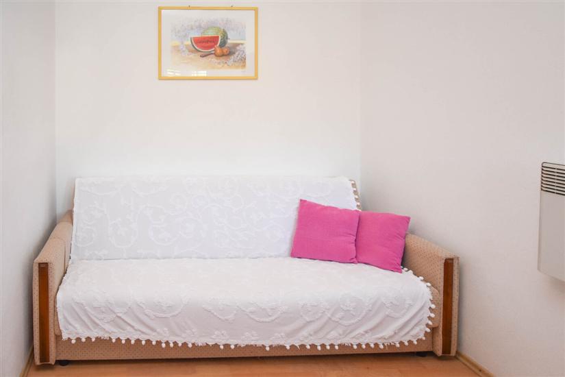 Apartment A1, for 3 persons