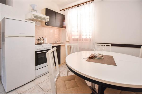 Apartment A2, for 5 persons