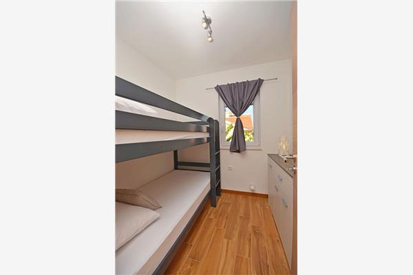 Apartment A1, for 6 persons