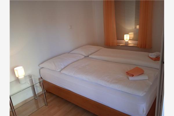 Apartment A1, for 2 persons