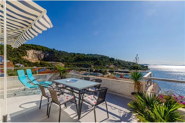 Apartment A2, for 5 persons