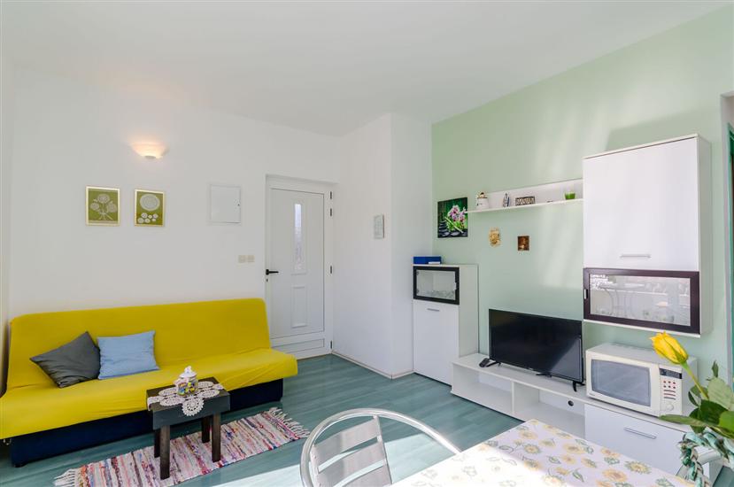 Apartment A1, for 3 persons