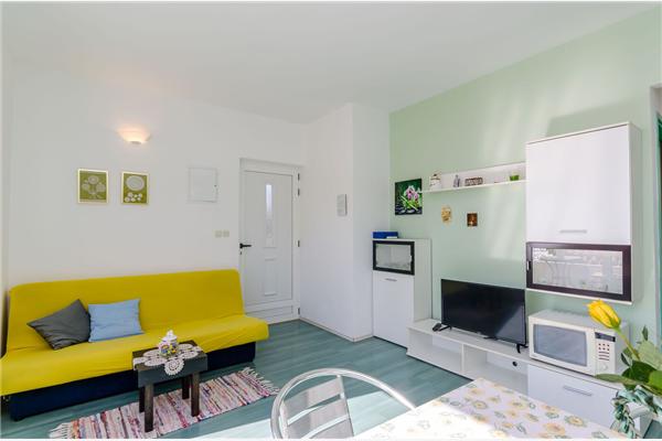 Apartment A1, for 3 persons