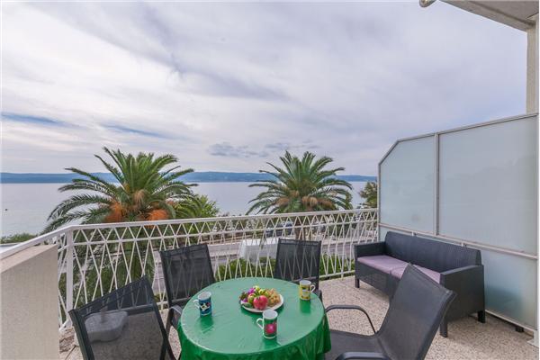 Apartment A7, for 4 persons