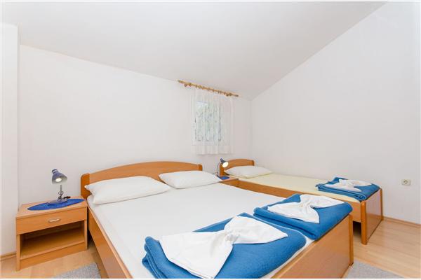 Apartment A1, for 4 persons