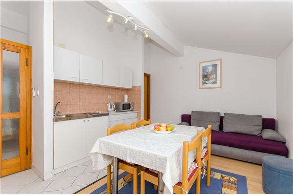 Apartment A1, for 4 persons