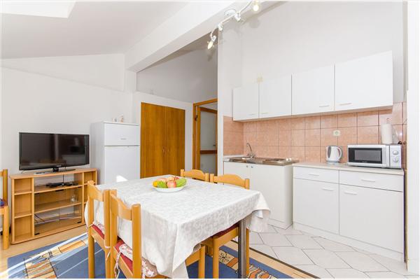 Apartment A1, for 4 persons