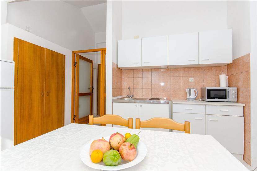 Apartment A1, for 4 persons