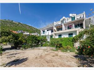 Appartements Zoran Drvenik, Superficie 45,00 m2, Distance (vol d'oiseau) jusque la mer 70 m